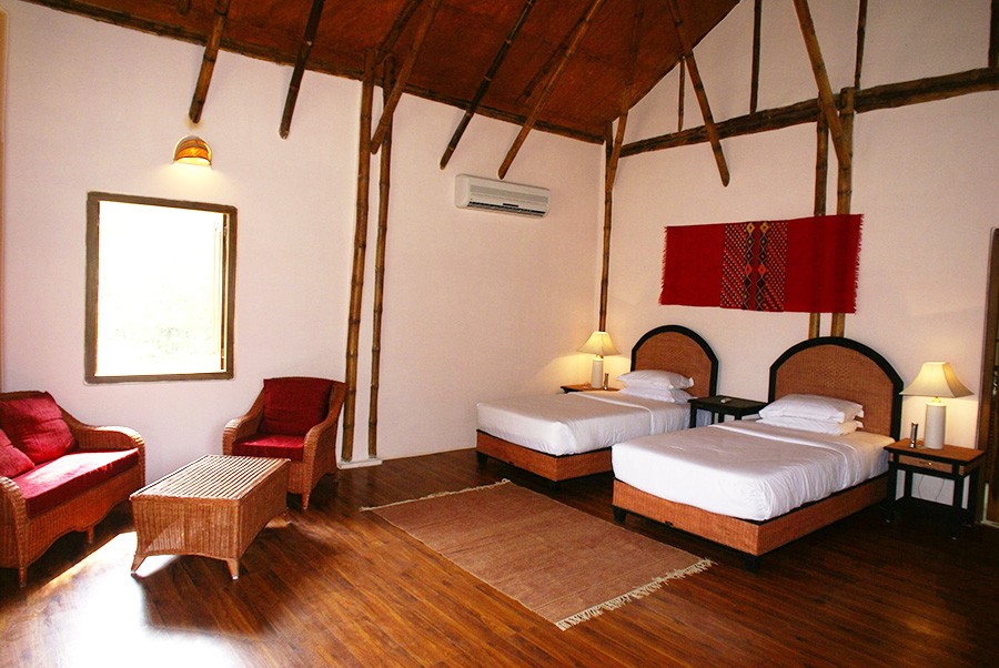 Diphlu River Lodge, Kaziranga